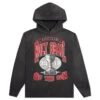 Saint Michael X Denim Tears Holy Grail Hoodie - Black