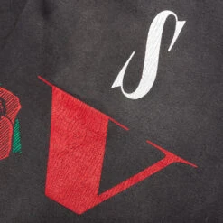 Saint Michael X Vlone Sweat Pants - Black -Fashion Clothing Store Saint Michael x Vlone Sweat Pants Black SM S22 0000 072 BLK 06 17 22 Feature DUKE 3