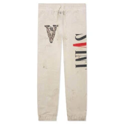 Saint Michael X Vlone Sweatpants - Grey