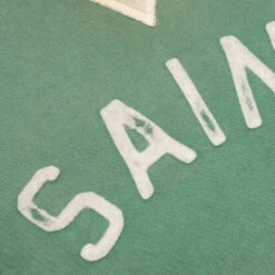 Sweatshirt - Green/Grey -Fashion Clothing Store SaintMichaelFeltSweatshirt Green GreySM S22 0000 040 GRN 03 14 22 Feature 2