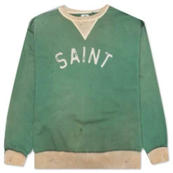 Sweatshirt - Green/Grey