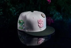Feature X New Era Lotus 59FIFTY Fitted - San Diego Padres -Fashion Clothing Store San Diego Padres