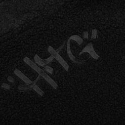 Script Sherpa Pullover - Black -Fashion Clothing Store Script Sherpa Pullover Black HTG230361 BLK 09 24 23 Feature VR 8