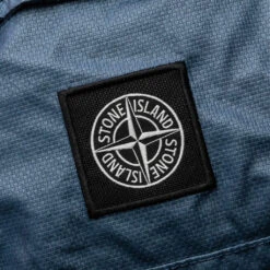 Stone Island Shoulder Bag - Avio Blue -Fashion Clothing Store Shoulder Bag Dark Blue 781590270 V0024 07 05 23 Feature JP 8