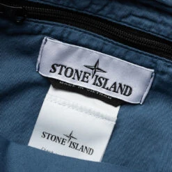 Stone Island Shoulder Bag - Avio Blue -Fashion Clothing Store Shoulder Bag Dark Blue 781590270 V0024 07 05 23 Feature JP 9