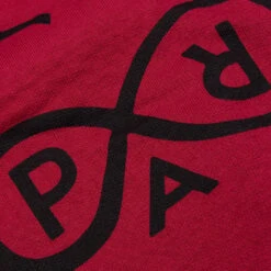 Snaked By A Horse Crewneck Sweatshirt - Beet Red -Fashion Clothing Store Snaked by a Horse Crewneck Sweatshirt Beet Red 50215 09 23 23 Feature KN 7