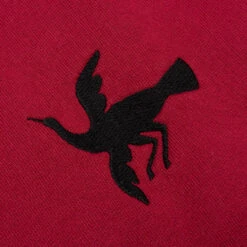 Snaked By A Horse Crewneck Sweatshirt - Beet Red -Fashion Clothing Store Snaked by a Horse Crewneck Sweatshirt Beet Red 50215 09 23 23 Feature KN 8