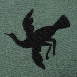 Snaked By A Horse Crewneck Sweatshirt - Pine Green -Fashion Clothing Store Snaked by a Horse Crewneck Sweatshirt Pine Green 50216 09 23 23 Feature KN 8