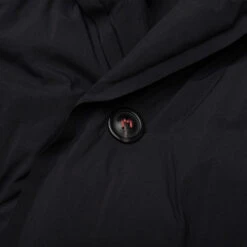 Maison Margiela Matte Puffer Jacket 'Glam Slam' - Black 9 Maison Margiela Matte Puffer Jacket 'Glam Slam' - Black -Fashion Clothing Store Sports Jacket Black SI1AM0003 S54870 900 09 14 23 Feature KN 10