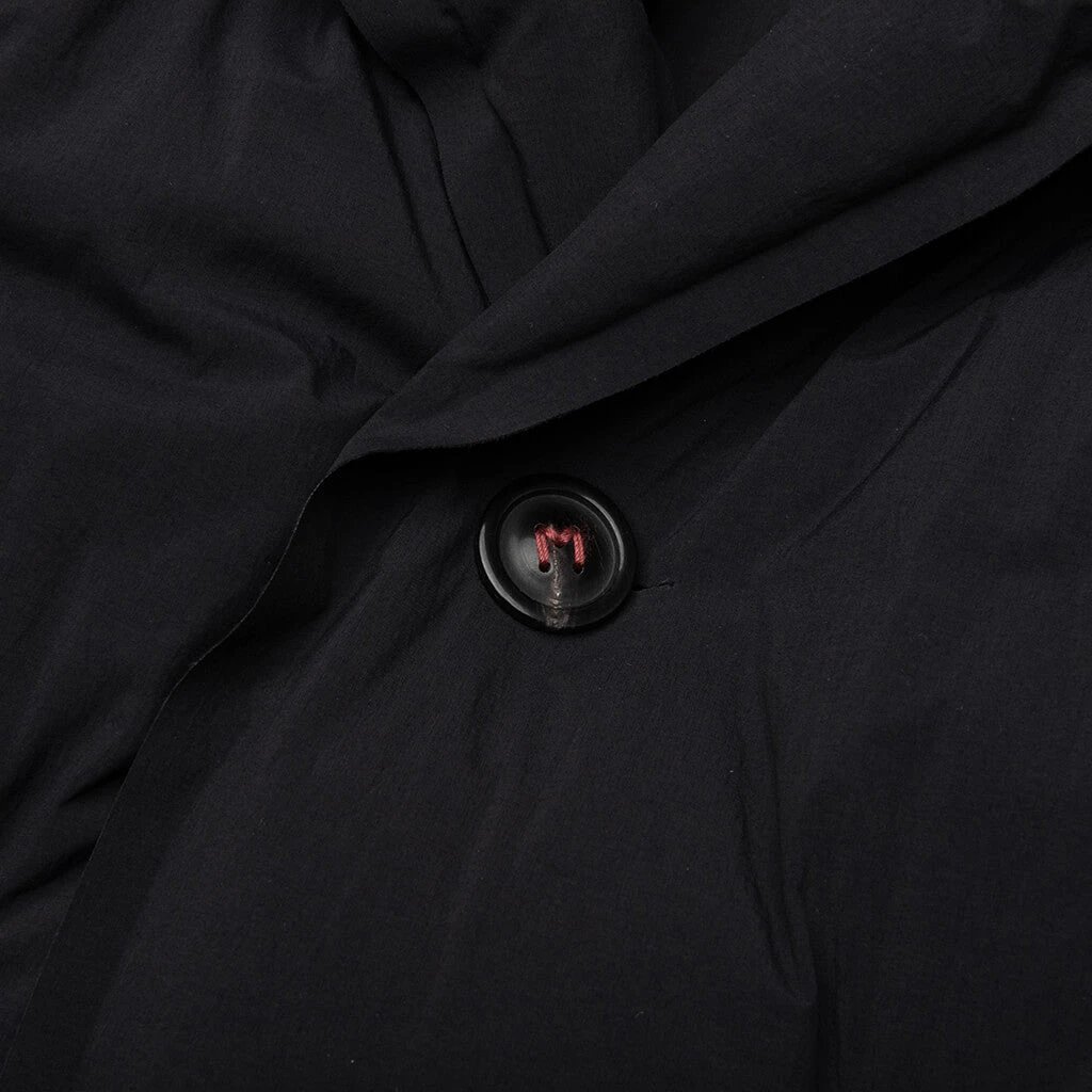 Maison Margiela Matte Puffer Jacket 'Glam Slam' - Black 4 Maison Margiela Matte Puffer Jacket 'Glam Slam' - Black - Image 4