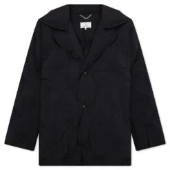 Maison Margiela Matte Puffer Jacket 'Glam Slam' - Black