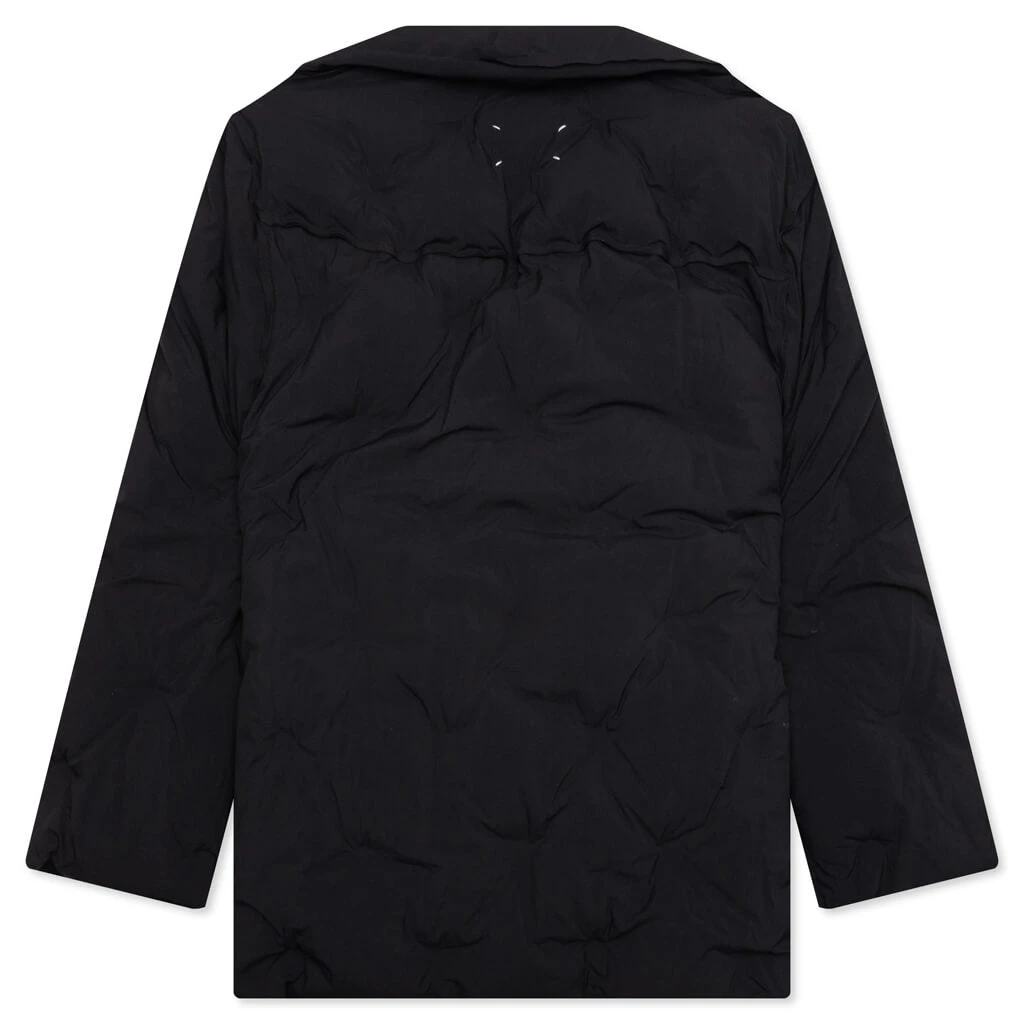 Maison Margiela Matte Puffer Jacket 'Glam Slam' - Black 2 Maison Margiela Matte Puffer Jacket 'Glam Slam' - Black - Image 2