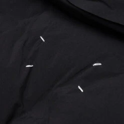 Maison Margiela Matte Puffer Jacket 'Glam Slam' - Black 10 Maison Margiela Matte Puffer Jacket 'Glam Slam' - Black -Fashion Clothing Store Sports Jacket Black SI1AM0003 S54870 900 09 14 23 Feature KN 7