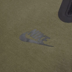 Nike Sportswear Tech Fleece Open Hem Sweatpants - Medium Olive/Black -Fashion Clothing Store Sportswear Tech Fleece Open Hem Sweatpants Medium Olive Black FB8012 222 08 05 23 Feature KN 7