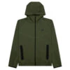 Nike Sportswear Tech Fleece Windrunner Full Zip Hoodie - Medium Olive/Black