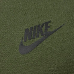 Nike Sportswear Tech Fleece Windrunner Full Zip Hoodie - Medium Olive/Black -Fashion Clothing Store Sportswear Tech Fleece Windrunner Full Zip Hoodie Medium Olive Black FB7921 222 08 22 23 Feature JP 5