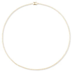 Tom Wood Square Chain Gold - 925 Sterling Silver/9K Gold