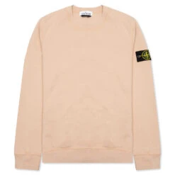 Stone Island Crewneck Sweatshirt 63020 - Rustic Rose