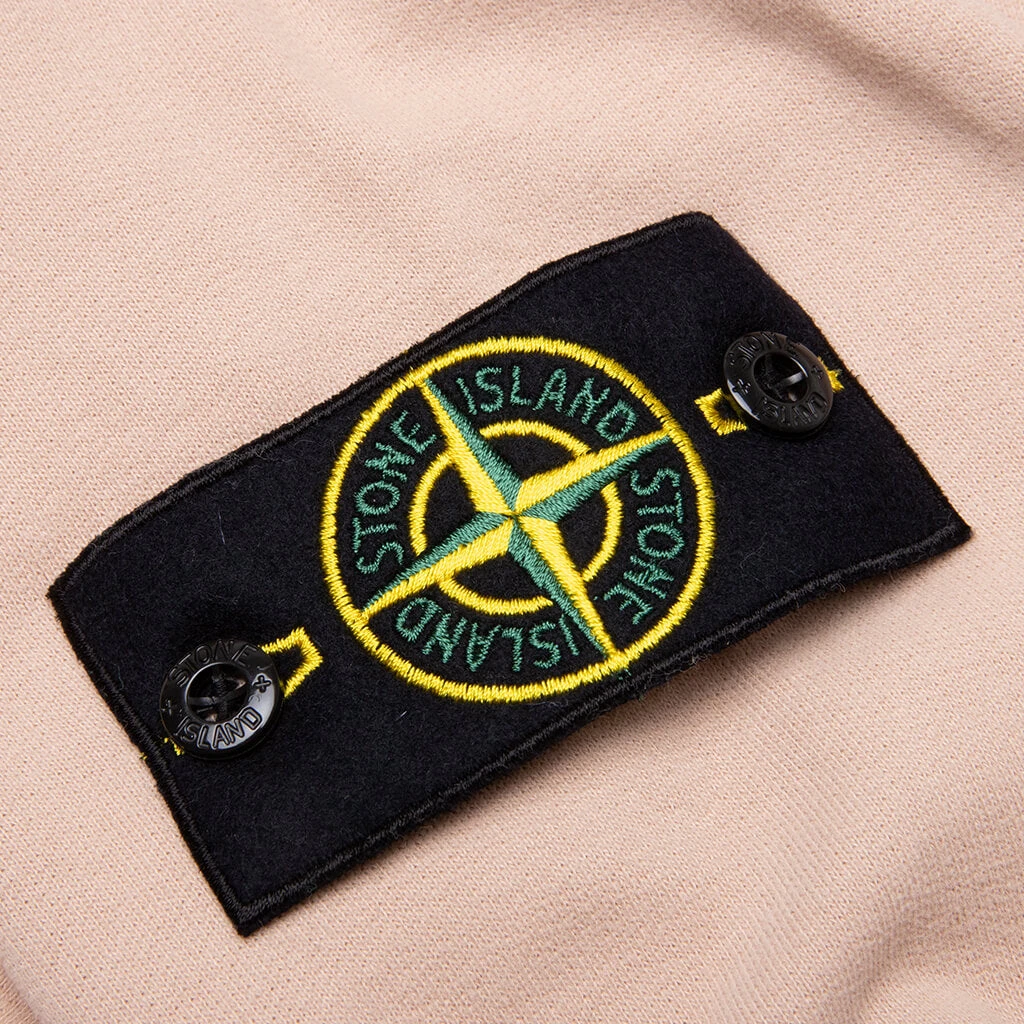 Stone Island Crewneck Sweatshirt 63020 - Rustic Rose 3 Stone Island Crewneck Sweatshirt 63020 - Rustic Rose - Image 3