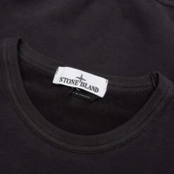 Stone Island Crewneck Sweatshirt - Charcoal 7 Stone Island Crewneck Sweatshirt - Charcoal -Fashion Clothing Store Stone Island Crewneck Sweatshirt Charcoal MO771561351 V0065 01 18 23 Feature DV 6 scaled