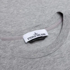 Stone Island Long Sleeve T-Shirt - Melange Grey -Fashion Clothing Store Stone Island Long Sleeve T Shirt Melange Grey MO771522713 V0M64 01 12 23 Feature KN 7 scaled
