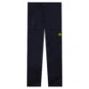 Stone Island Stretch Gabardine Trousers - Navy Blue