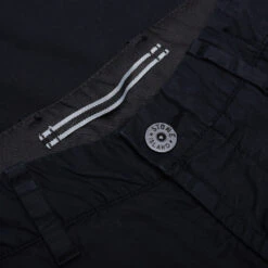 Stone Island Stretch Gabardine Trousers - Navy Blue 7 Stone Island Stretch Gabardine Trousers - Navy Blue -Fashion Clothing Store Stone Island Stretch Cotton Gabardine Trousers Navy Blue MO771532310 V0020 01 12 23 Feature KN 6