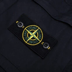Stone Island Stretch Gabardine Trousers - Navy Blue 8 Stone Island Stretch Gabardine Trousers - Navy Blue -Fashion Clothing Store Stone Island Stretch Cotton Gabardine Trousers Navy Blue MO771532310 V0020 01 12 23 Feature KN 7