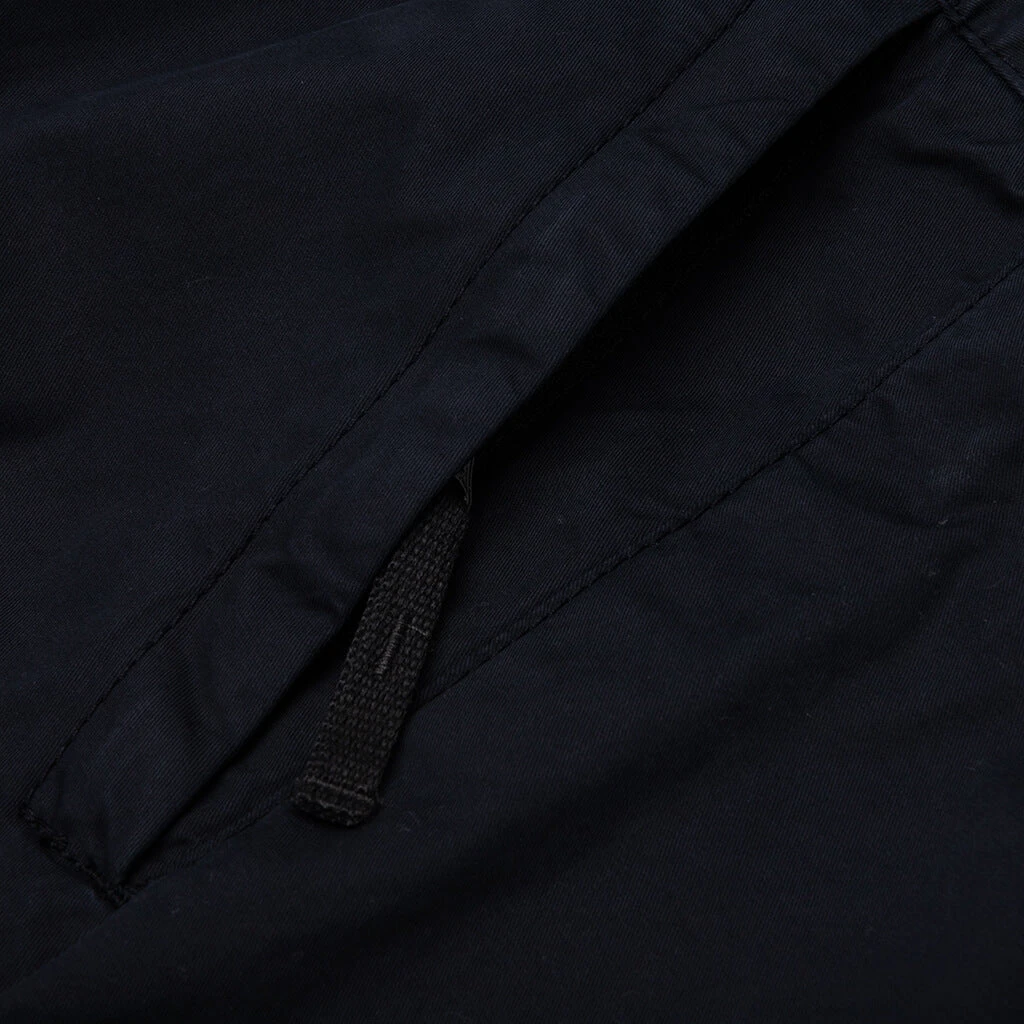 Stone Island Stretch Gabardine Trousers - Navy Blue 5 Stone Island Stretch Gabardine Trousers - Navy Blue - Image 5
