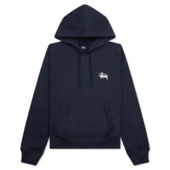 Basic Stussy Hood - Navy