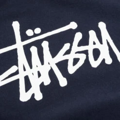 Basic Stussy Hood - Navy -Fashion Clothing Store Stussy Basic Stussy Hood Navy 1924870 NAVY 09 06 23 Feature KN 7