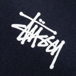 Basic Stussy Hood - Navy -Fashion Clothing Store Stussy Basic Stussy Hood Navy 1924870 NAVY 09 06 23 Feature KN 8