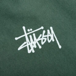 Basic Stussy Pigment Dyed Crew - Forest 8 Basic Stussy Pigment Dyed Crew - Forest -Fashion Clothing Store Stussy Basic Stussy Pigment Dyed Crew Forest 1914879 FORE 09 10 23 Feature KN 7