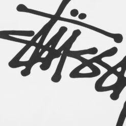 Stussy Basic Zip Hoodie - White -Fashion Clothing Store Stussy Basic Stussy Zip Hoodie White 1974649 WHT 09 18 2021 01 3