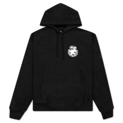 Stussy Beach Roots Hoodie - Black