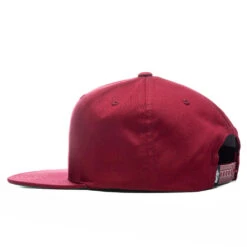 Stussy Big Stock Point Crown Cap - Wine -Fashion Clothing Store Stussy Big Stock Point Crown Cap Wine 1311052 WINE 06 26 22 Feature DUKE 4