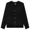 Stussy Brushed Cardigan - Black