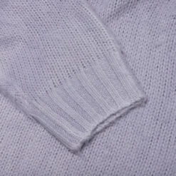 Stussy Brushed Cardigan - Lavender -Fashion Clothing Store Stussy Brushed Cardigan Lavender 117163 02 12 23 Feature KN 9