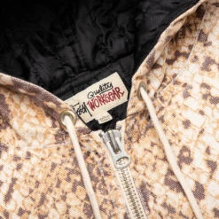 Stussy Canvas Insulated Work Jacket - Python 7 Stussy Canvas Insulated Work Jacket - Python -Fashion Clothing Store Stussy Canvas Insulated Work Jacket Python 115716 PYTH 09 10 23 Feature KN 8