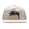 Stussy Corduroy Trucker Cap - Cream