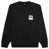 Stussy Dice Crew - Black