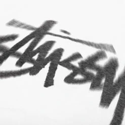Stussy Dizzy Stock Tee - White -Fashion Clothing Store Stussy Dizzy Stock Tee White 1904932 WHIT 11 04 23 Feature KN 6 scaled