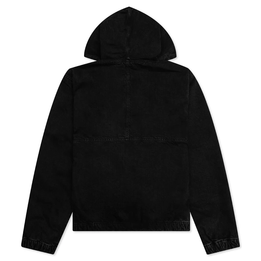 Stussy Double Dye Work Jacket - Black 2 Stussy Double Dye Work Jacket - Black - Image 2