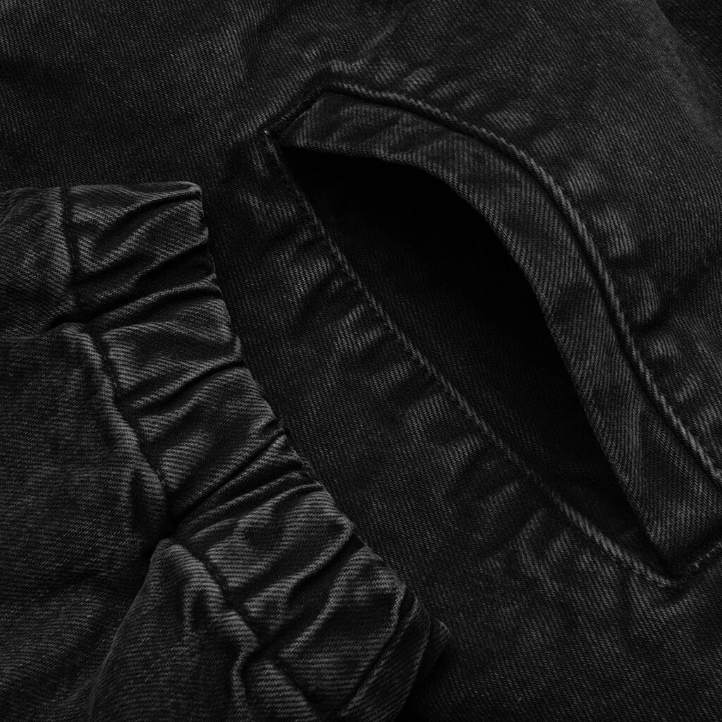 Stussy Double Dye Work Jacket - Black 5 Stussy Double Dye Work Jacket - Black - Image 5