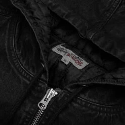 Stussy Double Dye Work Jacket - Black 8 Stussy Double Dye Work Jacket - Black -Fashion Clothing Store Stussy Double Dye Work Jacket Black 115689 02 11 23 Feature KN 9
