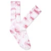 Stussy Dyed Ribbed Crew Socks - Berry