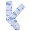 Stussy Dyed Ribbed Crew Socks - Blue