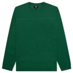 Stussy Football Sweater - Green