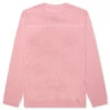 Stussy Football Sweater - Pink