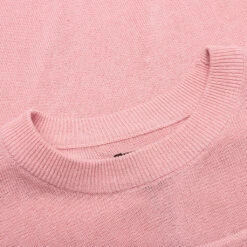 Stussy Football Sweater - Pink -Fashion Clothing Store Stussy Football Sweater Pink 117181 PINK 10 28 23 Feature KN 6